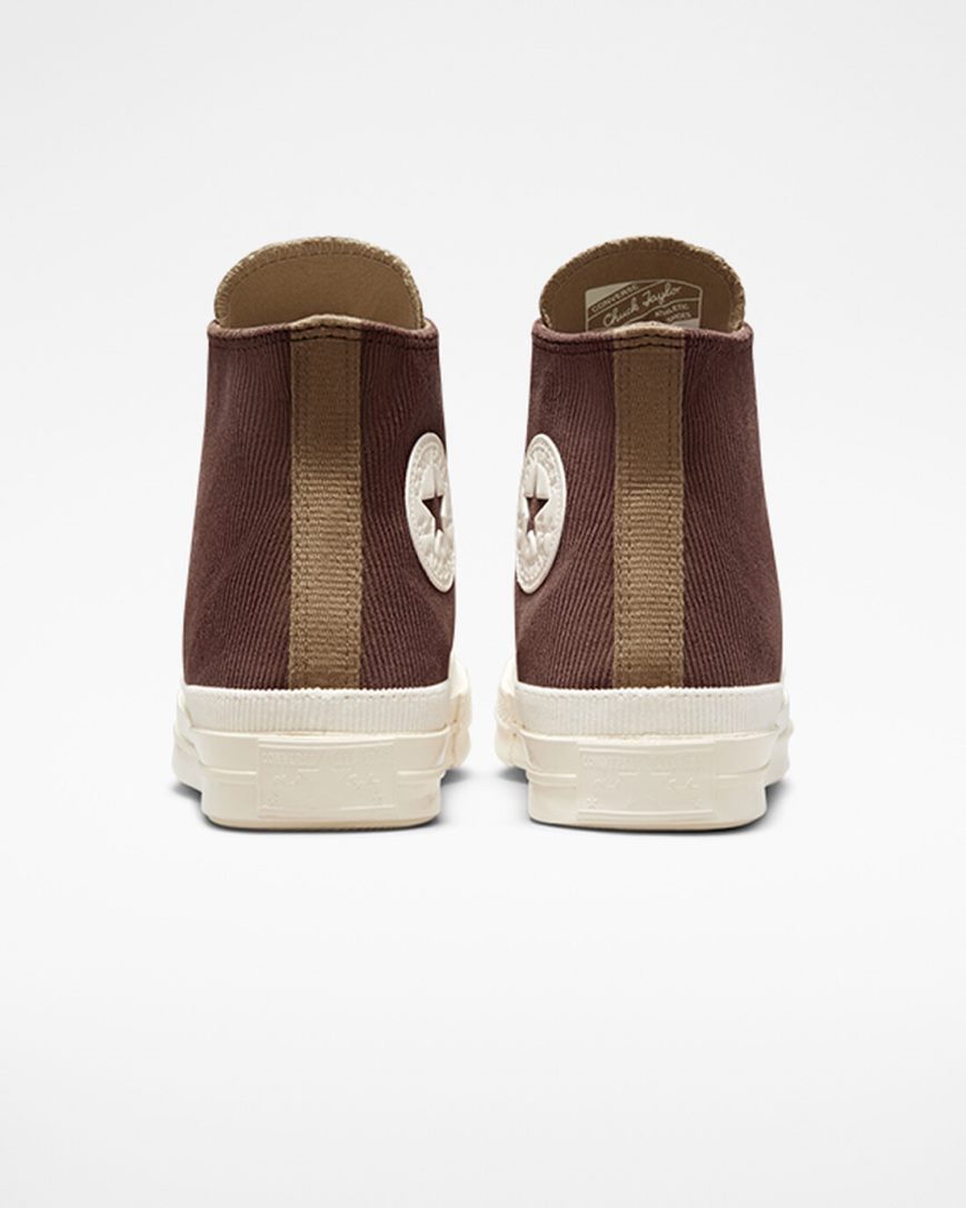 Women's Converse Chuck 70 Workwear High Top Shoes Brown / Khaki | AU CE463U